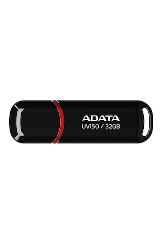 Adata Uv150-32gb Usb3.2 Gen1 Black Flash Bellek