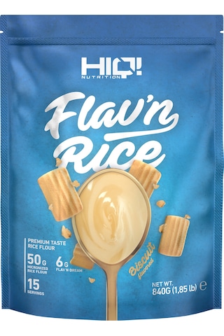 Hıq Flav'n Rice 840g Bıscuıts Flavored