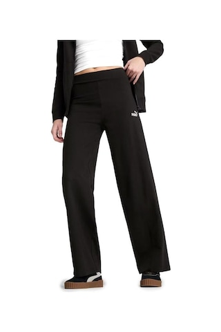 Puma Ess Logo High-waist Leggings Kadın Pantalon 682428-01 Siyah