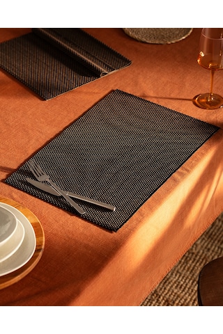 Leva Amerikan Servis 4'lü Siyah