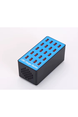 Ultratekno Wlx-a5 20 Port Usb Şarj İstasyonu 100w Profesyonel Çoklu Şarj Çözümü