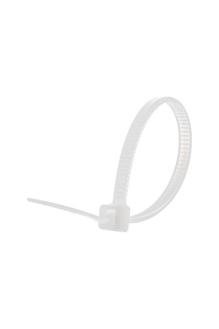 Kablo Bağı 4.5x430mm Beyaz 100 Adet