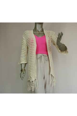 İvita İnce Fitilli Çok Zarif Neon Pembe Kısa Crop
