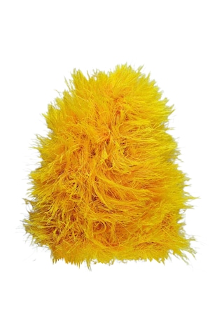 Peluş Vites Körüğü Kırmızı, Yumuşak Dokulu Vites Aksesuarı Sarı