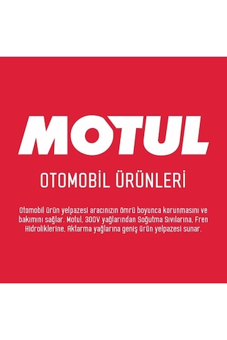 Motul 8100 Eco-Clean+ C1 5W-30 Motor Yağı 4 x 5 L