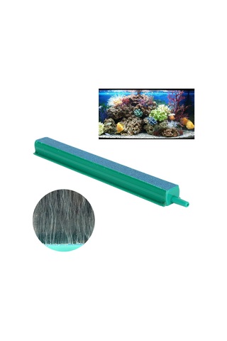 Moveevo Akvaryum Zenginleştirici Sandalye Tipi Hava Taşı Çubuk - 15cm, Balık Sağlığı İçin均匀 Hava Verimi, Suyun Temiz Ve Canlı Tutulması