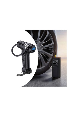 Homyl Araç El Tipi Lastik Şişirme Hava Dijital-ekran