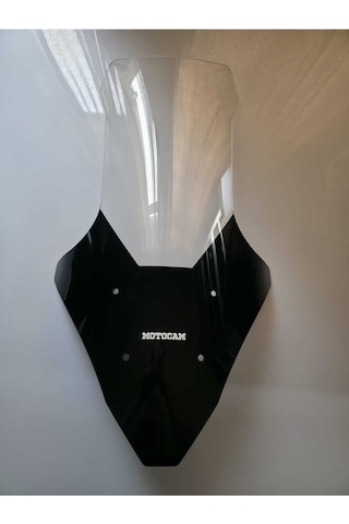 Motocam Volta Revolt Rsx6 Ön Cam 2024-2026 Model 78cm Şeffaf Renkli 4mm