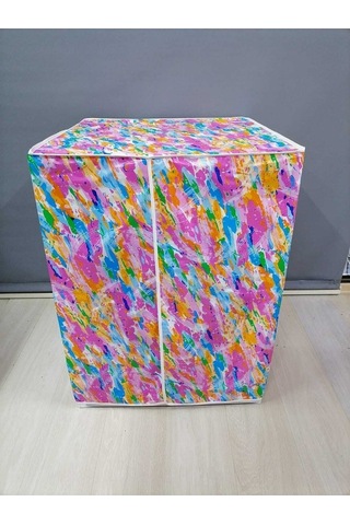 Çamaşır Makinesi Örtüsü Turuncu