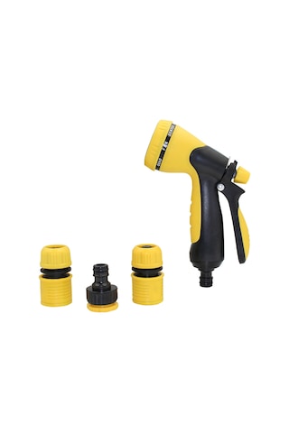 Hegi 8 Fonksiyonlu Bahçe Sulama Tabancası Seti