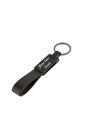 Pigado İsme Kişiye Özel Metal Unisex Anahtarlık