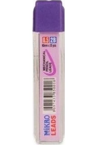 Mikro Min 0.5 MM 2B 60Mm Kalem Ucu