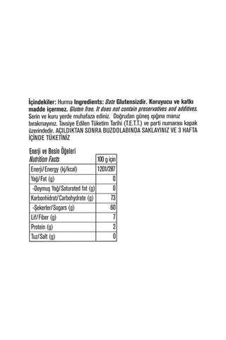 Pol's Gurme Serisi Hurma Ezmesi 285 G