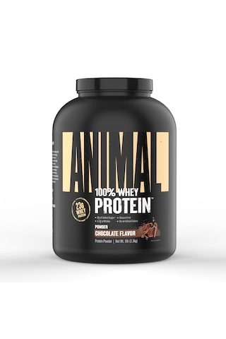 Universal Animal Whey Protein Çikolata Aromalı 2,3 Kg Çikolata
