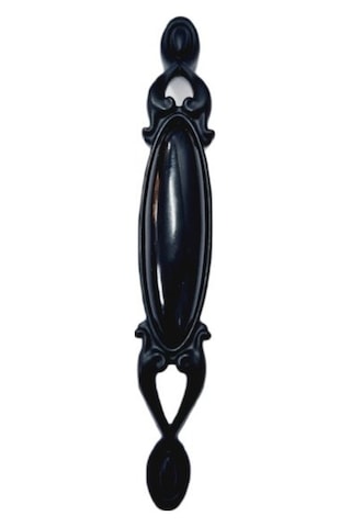 Miray 96 Mm Metal Siyah Porselen / 5 Adet Siyah