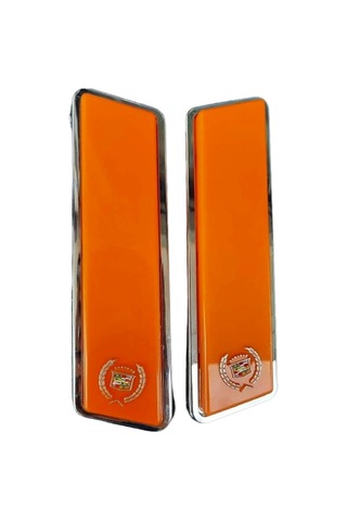 Cadillac Direk Lambası Turuncu Gazetelik Led Işık 2 Adet