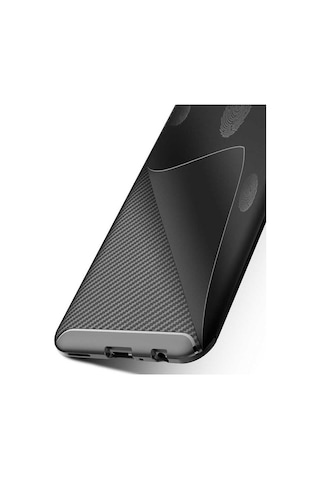 Huawei Honor 20 Lite Kılıf Karbon Silikon Case