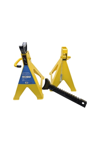 Fixonic B.h.d Bhd00194 6 Ton 390-600mm Araba Sehpası/araç Altı Sehpa/sehpa Kriko 1 Çift 2 Adet