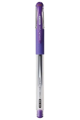 Uni-ball Signo Needle Metal 0.38 Mm Mor İğne Uçlu Jel Kalem 151nd