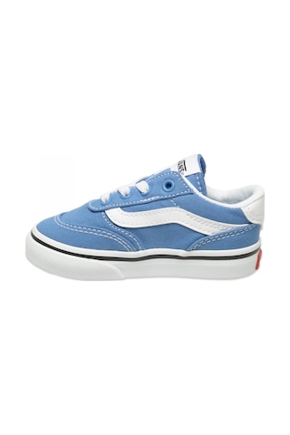 Vans Brooklyn Ls Slip-on Çocuk Mavi Sneaker Ayakkabı Vn000dbqg911-13598 Mavi