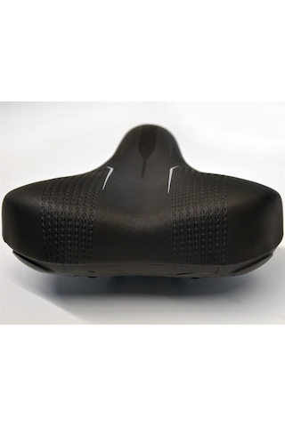 Asistan Comfy C100 Sportif Geniş Jel Dolgulu Bisiklet Selesi Siyah