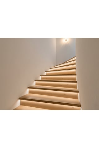 5 Metre Cata Ct 4541 216 Çipli İç Mekan Cob Şerit Led Günışığı 12v