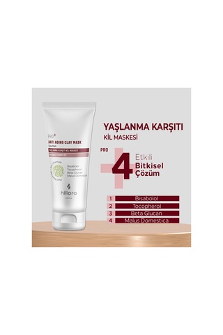 Pro+ Yaşlanma Karşıtı Kil Maskesi 200ml