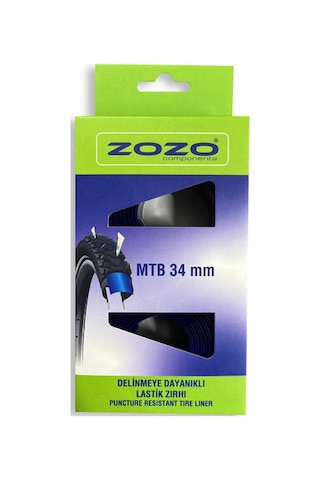 Zozo MTB 34mm Delinmeye Dayanıklı Bisiklet Lastik Zırhı