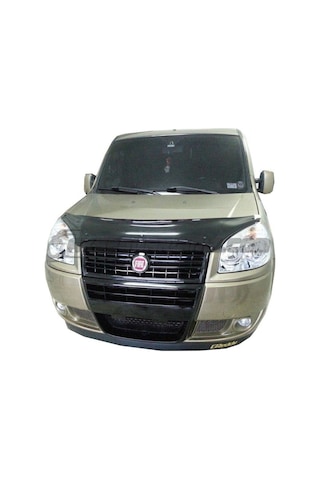 Fiat Doblo Kaput Rüzgarlığı Parlak Siyah 2006-2010