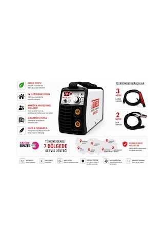 Tieweld MMA 201 200 Amper İnverter Kaynak Makinesi