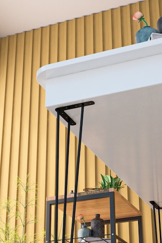 Masa Ayağı 4 Adet 85 Cm Firkete Tel Ayak Siyah