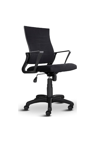Rigel 55300 Ergonomik Ofis Koltuğu, Yükseklik Ayarlı, Temizlenebilir Kumaş, Çalışma Koltuğu Çok Renkli