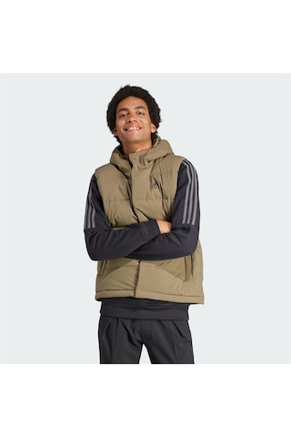 Adidas Helionic Hooded Down Erkek Yelek 001