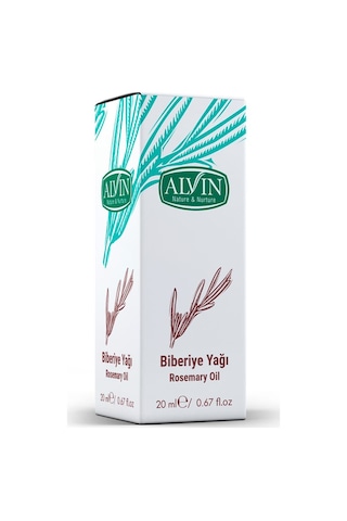 Alvin Biberiye Yağı 20 ML