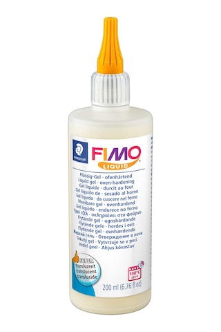 Staedtler 8051-00 Fimo Sıvı, Dekoratif Sıvı Jel, 200 Ml Şişe