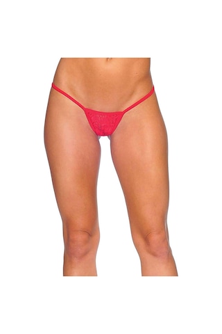 Angbutik Kırmızı Dantelli Tanga Tm1166