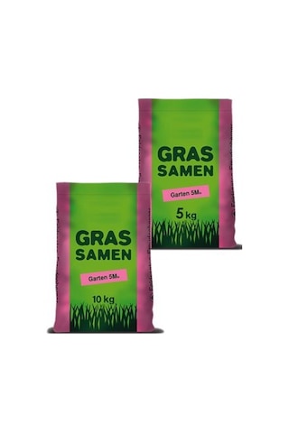 Garten 5'Li Karışım Çim Tohumu 5 KG