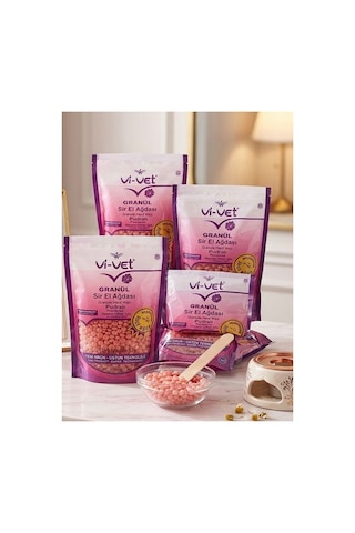 Vivet Granül El Ağdası Pudrası 250 Gr X4 Adet