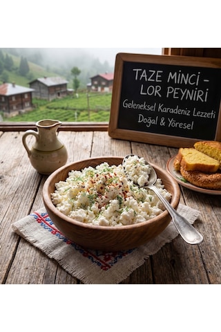 Gani Pazar Lor Peyniri Taze Minci 1 Kg