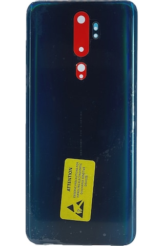 Teknonet Oppo A5 2020 Uyumlu Batarya Kapağı 001