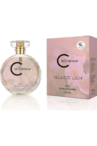 Cle D'amour Delicate Lady Kadın Parfüm EDP 50 ML + Dynamic Nature Erkek Parfüm EDP 50 ML