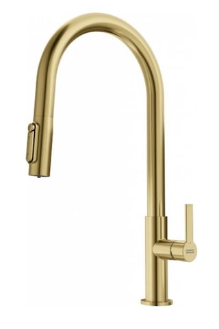 Franke Maris Slim Clear Water Gold Armatür Altın