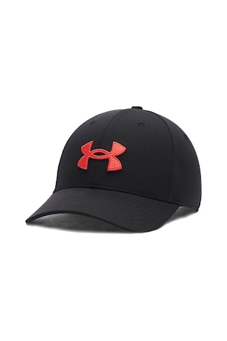 Under Armour M Blitzing Low Adj Şapka 1376701-006 Siyah Siyah