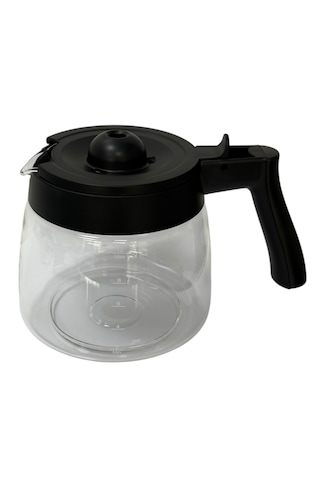 Delonghi Icm16210 Filtre Kahve Makinesi İçin Cam Demlik Siyah