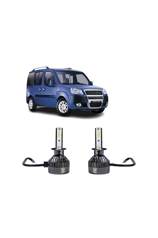 Fiat Doblo Ii Xenon Far Takimi Inwells 1 Tk H1 1Tk H7