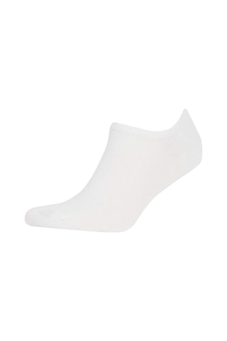 Defacto Erkek Görünmez 3lü Pamuklu Sneaker Çorap K4595aznskr1 Çok Renkli-kr1