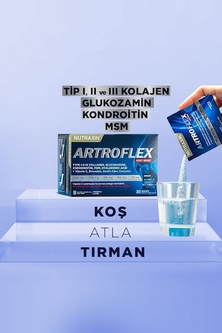 Nutraxin Artroflex Easy Move 3 x 30 Saşe