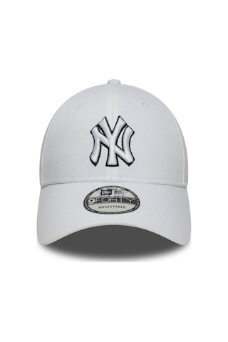 New Era Outlıne 9forty Neyyan Unisex Şapka 60675522 Beyaz