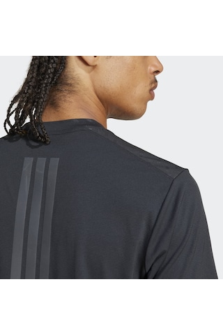 Adidas Jı8215 Power 3s Tee Erkek T-shirt Siyah