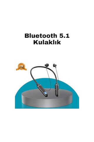 Uzun Pil Ömrü Ve Hızlı Şarj Özellikli Bluetooth Kulaklık Diğer